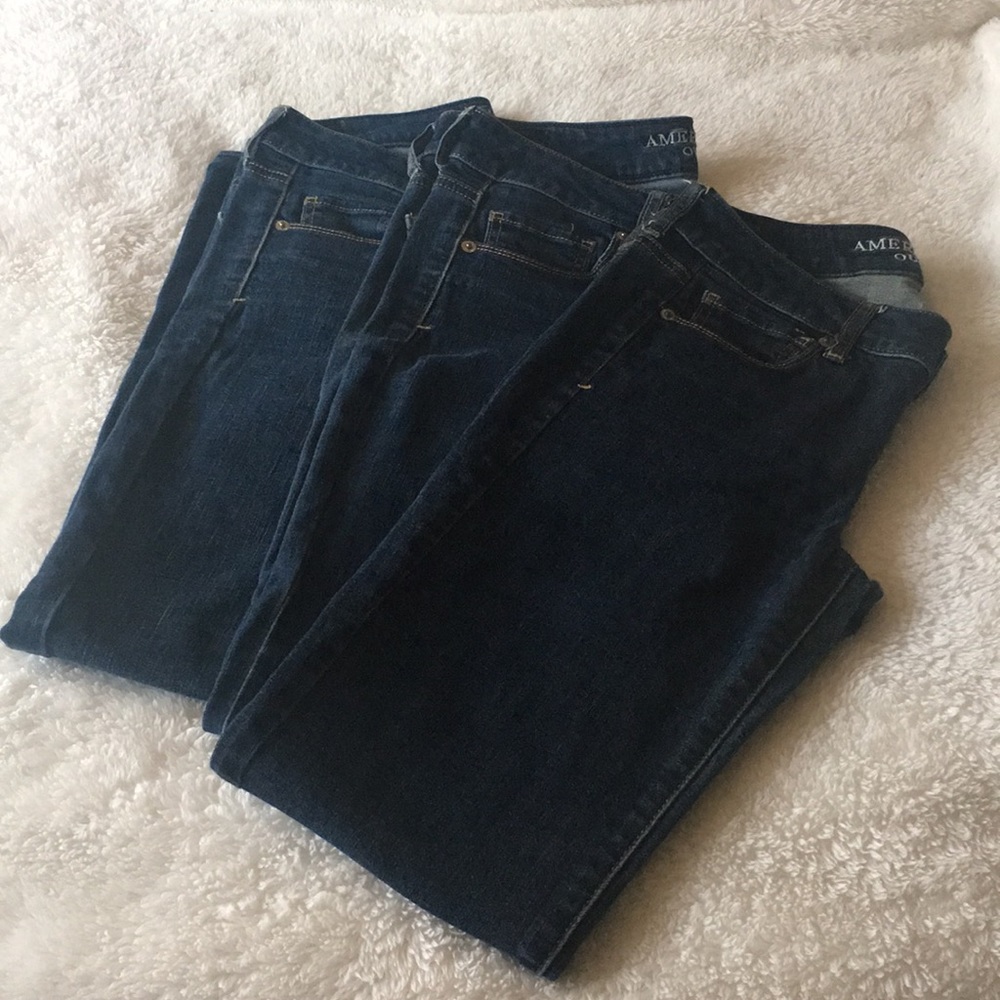 American Eagle Skinny Super Stretch Jeans